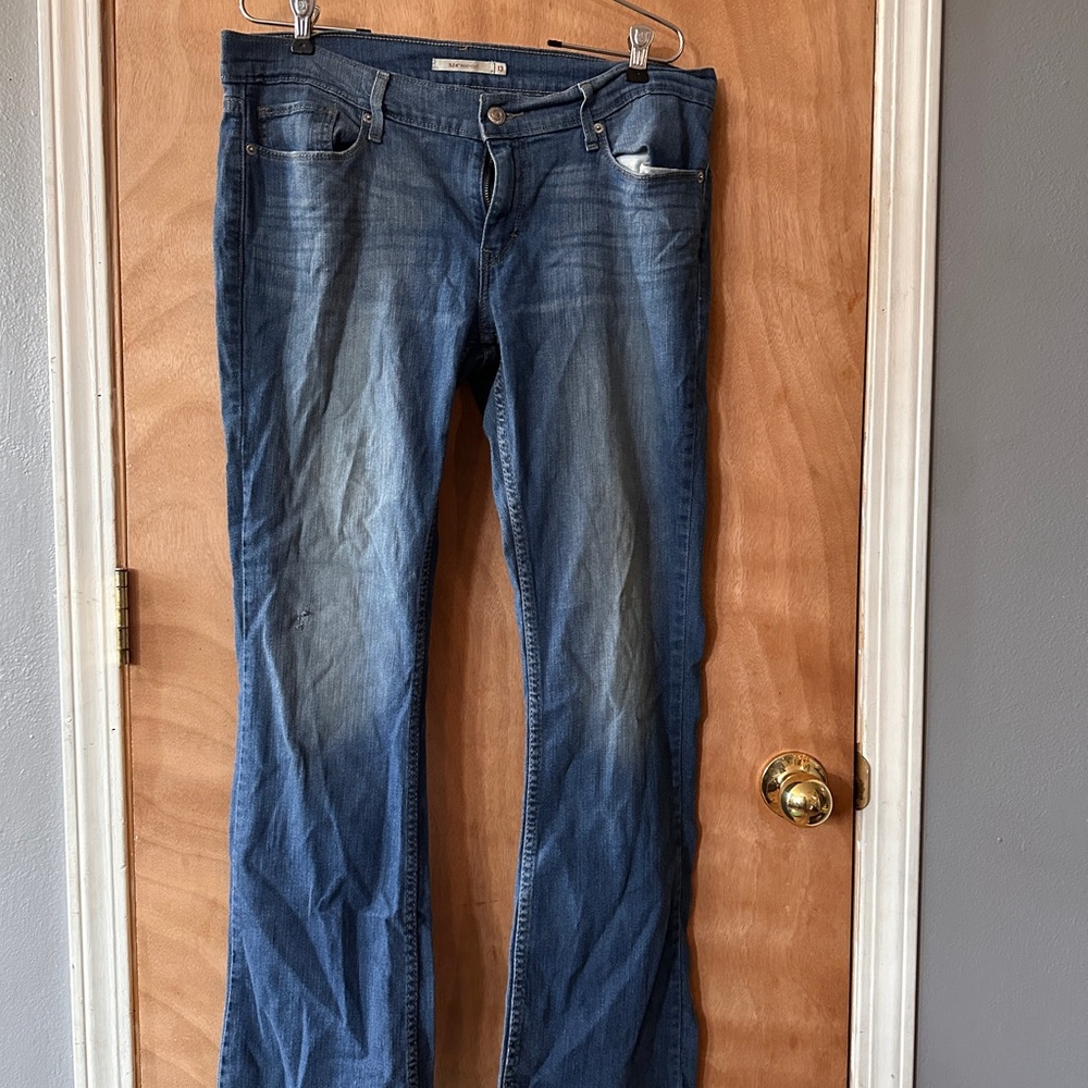 Levi's Women's Blue Boot Cut Jeans